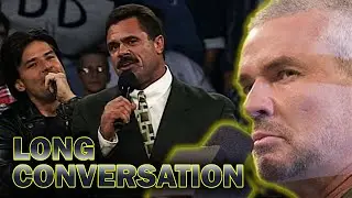 Eric Bischoff On Getting Rick Rude On WCW Nitro