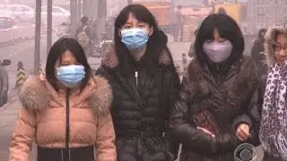 Beijing's heavy pollution concerns parents