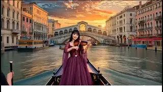Melody of Love and Passion&mdash;Guitar & Violin Instrumental&mdash;Ms  Natalia Kabour