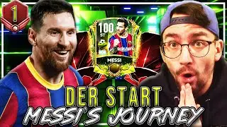 MESSI'S JOURNEY 😱🔥 #1 DER START | FIFA Mobile 21