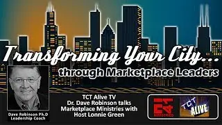 Dr. Dave Robinson on TCT Alive TV
