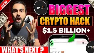 BYBIT ⚠️ Biggest Crypto Exchange Hack | Ethereum lost 😡 & Users को भारी नुकशान 😳 |