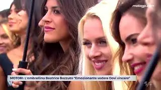 MOTORI: L'ombrellina Beatrice Bozzuto 