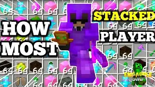 HOW I BECOME MOST STACKED AND DEADLIEST PLAYER IN THIS LIFESTEEL SMP ! ENGAPPLE SMP
