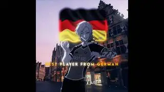 BEST PLAYER FROM SPAIN ! 🇪🇸🐰 #bluelock #manga #shorts #flyxo