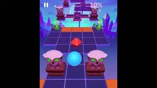 Rolling Sky - Delusion Circle (Bonus Lvl 75) Part 1