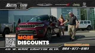 South Carolina AutoExpo - Jeep Discount