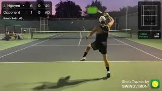 Jimmy vs. Kent. 5/11/2024. USTA 4.5 Singles