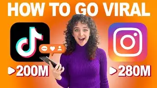 How to go VIRAL (and grow a following)