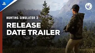 Hunting Simulator 3 - Release Date Trailer | PS5 Games
