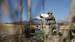 フジ・バイパー23.2：迫撃砲射撃 | Fuji Viper 23.2: V34 Marines conduct a Mortar Range