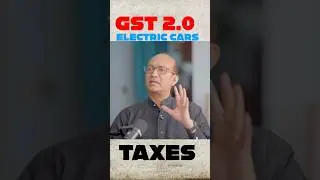 GST 2025 on Electric Cars Explained by @AskCarGuru #gst #tax #gst2025 #ev #electriccar