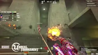 DM Resident UT4 - Unreal Tournament - 2024 Deathmatch gameplay highlights 5