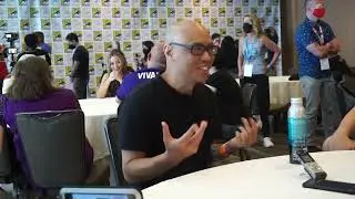 MultiVersus Tony Huynh SDCC '22 Round Table Interview