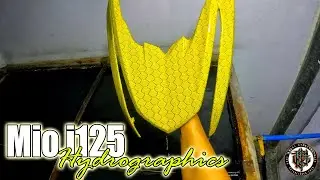 Mio i 125 Lemon Yellow Honeycomb Finish