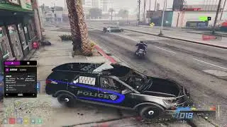 Persecuci&oacute;n acaba en tiroteo | Roberto Carlos  | Teniente LSPD | LA ZONA RP | +18