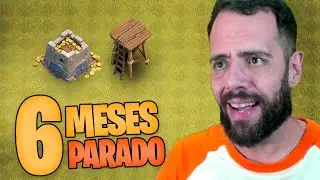 EU VOLTEI PARA O CLASH OF CLANS E DESCUBRI UM NOVO MUNDO!