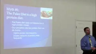 Why Eat Paleo? Paleo Myth 1: High Protein
