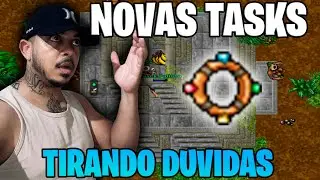 Novas Task Compensa Fazer ??   Task Board Tibia Global !!  #tibiaglobal #tibia