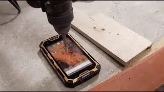Conquest S8 Unboxing + Hands-on： Walkie Talkie Phone with IP68 Three Proof Rugged Smartphone