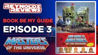 The toys of He-Man and masters of the universe guide book #motu #80scartoons #80stoys 