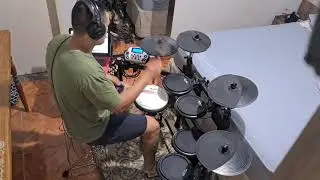 XPRO ED100 C.ibanez - Cássia Eller - Malandragem/Drum Cover