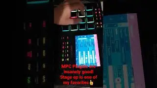 MPC Pugins, stage ep vibes