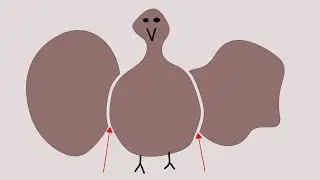 Inkscape tutorial: even spacing between two paths