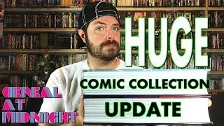 HUGE Comic Book Collection Update (Omnibus, Epic)