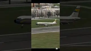 Lufthansa retro landing 🇩🇪✈️ #gameplay #aviation #landing #airbus #a321 #lufthansa #worldofairports