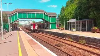 Bridgend Trains: GWR Class 800 IET & TFW Class 197.
