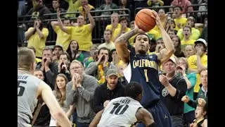 2013 Cal Golden Bears vs. #23 Oregon Men's Basketball