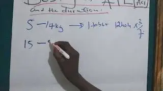 dosing of coartem(artemether+lumefantrine)