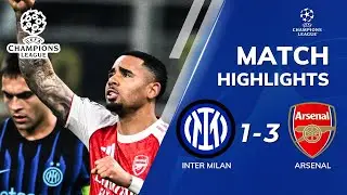 JESUS GOAL 💥 Inter Milan 1-3 Arsenal - All Goals & Highlights &ndash; Champions League 2025/26