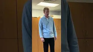 CJ Richards - vocal solo 2025