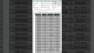 Excel Slicer Tutorial: Interactive Filters for Tables & Pivot Tables #exceltricks #shorts