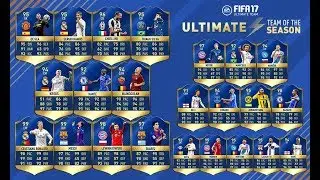 MARKET WATCH - ULTIMATE TOTS - FIFA 18 Ultimate Team