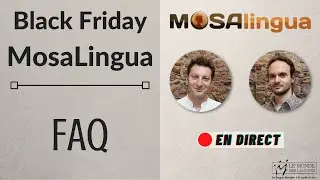 Black Friday MosaLingua &ndash; On r&eacute;pond &agrave; vos questions !
