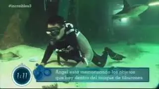 Increíbles: El reto de los tiburones