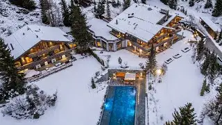 Alp004 - Upscale chalet in Crans-Montana, Switzerland