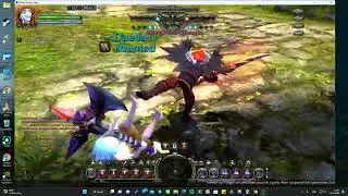 Dragon Nest Return #PVP Mirror Pro Mercenary [ PSX5 vs Barnac ]