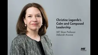 Christine Lagarde's Calm and Composed Leadership