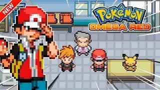CAPITULO 1 DE POKEMON OMEGA RED NUZLOCKE/ AHORA SI COMIENZA LA PARTIDA