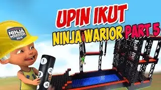 Upin ipin Ikut Ninja Warior part 5 GTA Lucu