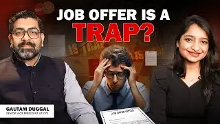 Job Hopping vs. Offer Shopping: Which Is Worse? | Gautam Duggal, Director, @Citi Bank