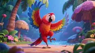 Macaw&rsquo;s Rain Dance | Nursery Rhymes & Kids Songs