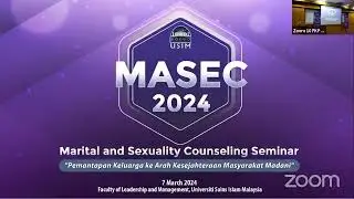Pembentangan Ucaptama Oleh YBhg. Prof.Dr.Othman Dato' Hj Mohamed ( MASEC 2024)