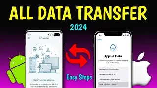 How To Transfer DATA From Android To iPhone? (Step By Step) #iphone11 #datatransfer