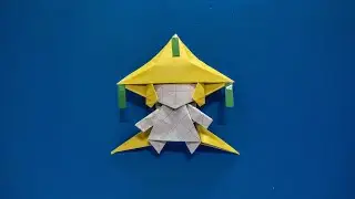 Origami Pokemon Jirachi | How To Fold A Paper Pokemon Jirachi | Origami Instructions