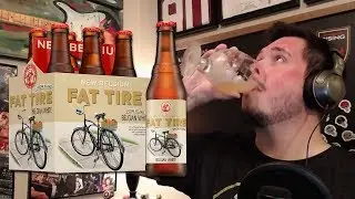Fat Tire Belgian White Review - Alcohol Alcolytes